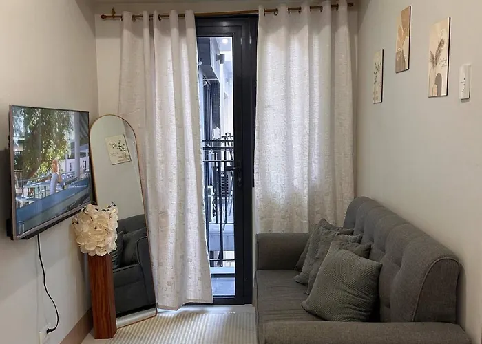1bedroom At Shore Near Airport&moa Balcony Pool View Appartamento