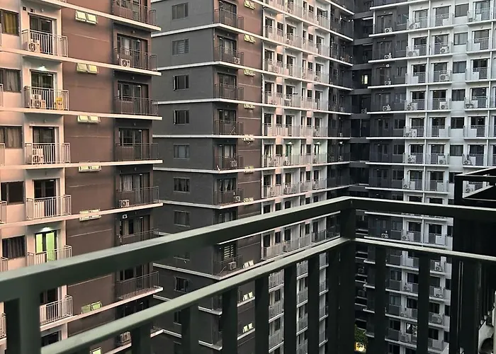 1bedroom At Shore Near Airport&moa Balcony Pool View *