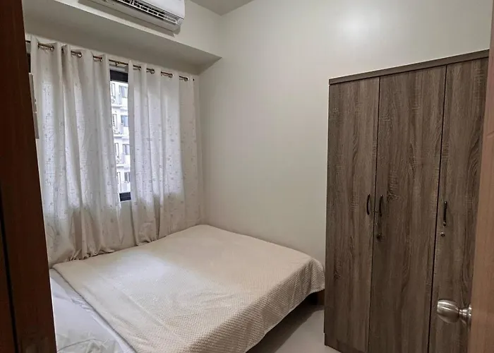 1bedroom At Shore Near Airport&moa Balcony Pool View Appartamento Manila