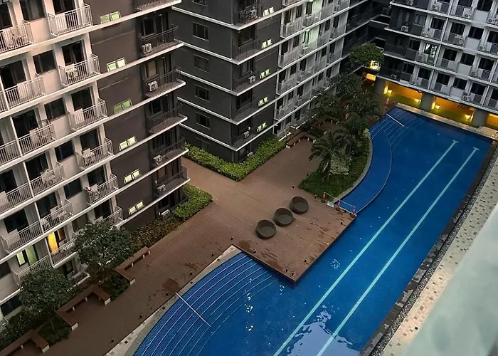 1bedroom At Shore Near Airport&moa Balcony Pool View Appartamento *