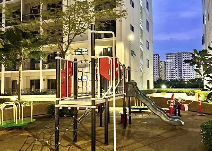 1bedroom At Shore Near Airport&moa Balcony Pool View Appartamento Manila