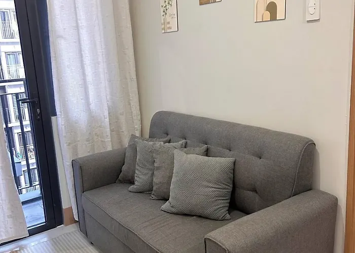 1bedroom At Shore Near Airport&moa Balcony Pool View Manila
