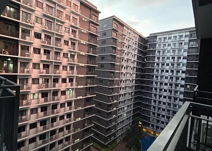 1bedroom At Shore Near Airport&moa Balcony Pool View Appartamento